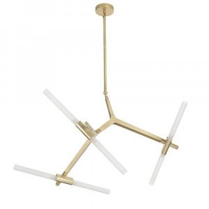 STICKS - 6 design LED függőlámpa - arany
