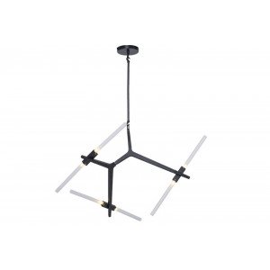 STICKS - 6 design LED függőlámpa - fekete Függőlámpák
