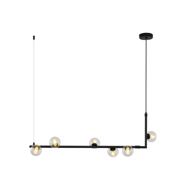 SIMPLY BLACK design függőlámpa