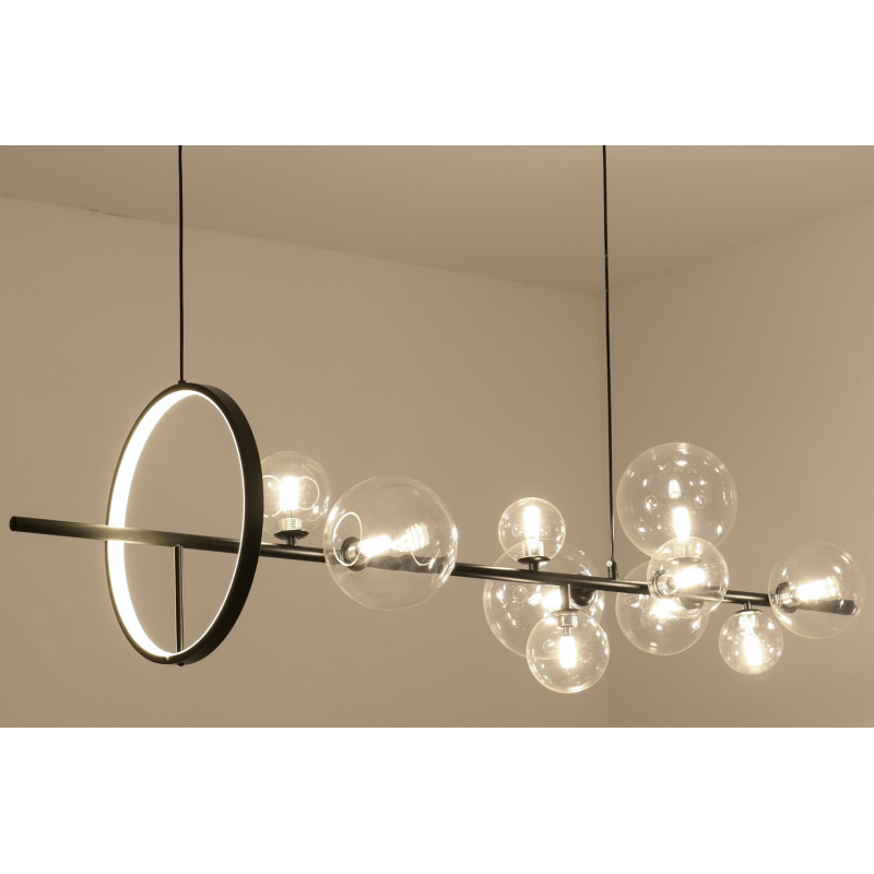 ORION BLACK design függőlámpa