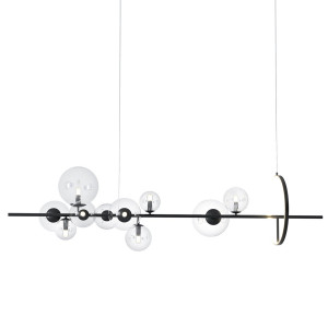 ORION BLACK design függőlámpa