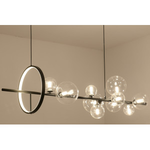 ORION BLACK design függőlámpa Függőlámpák
