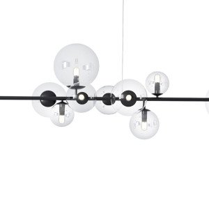 ORION BLACK design függőlámpa