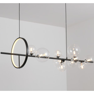 ORION BLACK design függőlámpa