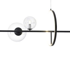 ORION BLACK design függőlámpa