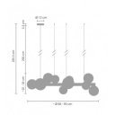 ORION ROUND design függőlámpa