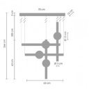 O-LINE LED függőlámpa