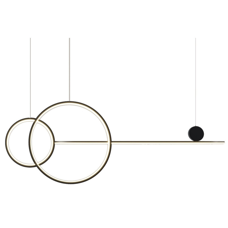 NEW AGE design LED függőlámpa