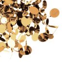 MONETTI modern függőlámpa - arany