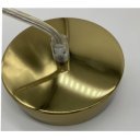 MONETTI modern függőlámpa - arany