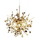 MONETTI modern függőlámpa - arany