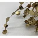 MONETTI modern függőlámpa - arany