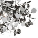 MONETTI modern függőlámpa - ezüst