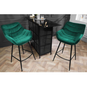 MATCH design bárszék - zöld INVICTA
