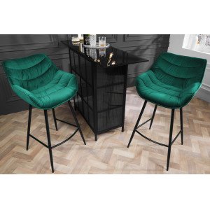 MATCH design bárszék - zöld INVICTA