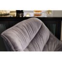 MATCH design bárszék - szürke