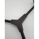 ORCHID modern függőlámpa - 150cm - fekete