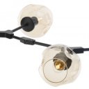 ORCHID modern függőlámpa - 150cm - fekete