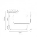 MINIMA LED design függőlámpa