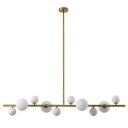 MILKY DROP modern függőlámpa - 120cm