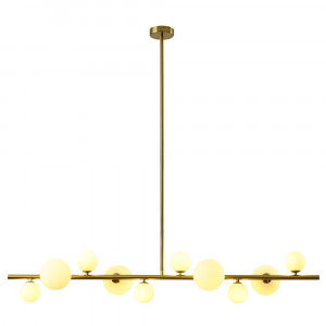 MILKY DROP modern függőlámpa - 120cm