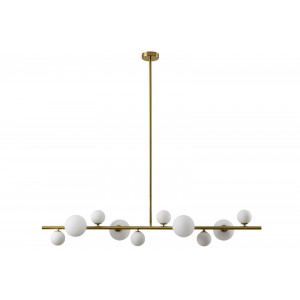 MILKY DROP modern függőlámpa - 120cm Függőlámpák