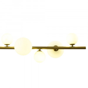 MILKY DROP modern függőlámpa - 120cm