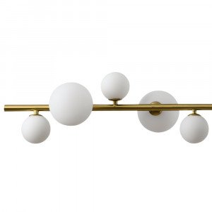 MILKY DROP modern függőlámpa - 120cm