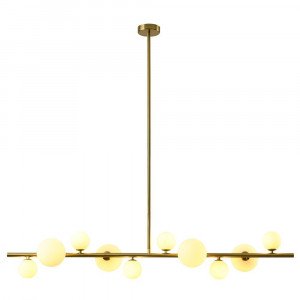 MILKY DROP modern függőlámpa - 120cm