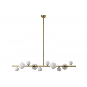 MILKY DROP modern függőlámpa - 120cm Függőlámpák