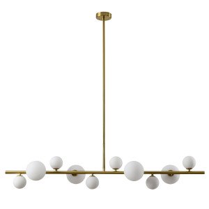 MILKY DROP modern függőlámpa - 120cm