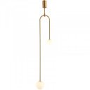 MODERN LOOP függőlámpa - arany