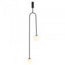 MODERN LOOP függőlámpa - fekete