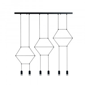 LINEA - 6 design függőlámpa