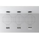 LINEA - 8 design függőlámpa