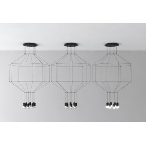 LINEA - 8 design függőlámpa