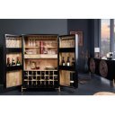 MANDALA exkluzív mangófa bárszekrény