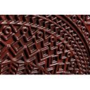 MANDALA exkluzív mangófa bárszekrény