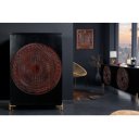 MANDALA exkluzív mangófa bárszekrény