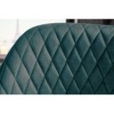 PARIS modern bárszék - petrolkék