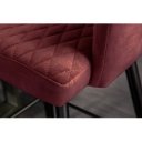 PARIS modern bárszék - piros