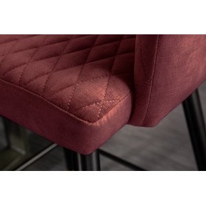 PARIS modern bárszék - piros