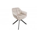 PAPILLON design forgatható szék - beige