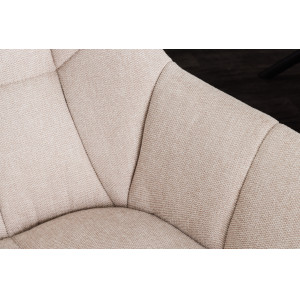 PAPILLON design forgatható szék - beige