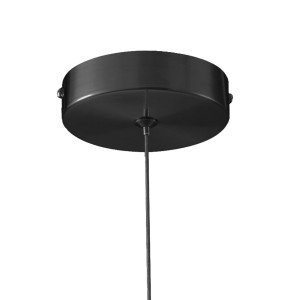 FANTASIA design LED függőlámpa - 60cm - fekete