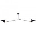 CRANE modern függőlámpa - 2 karos