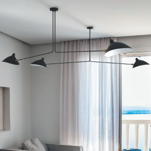 CRANE modern függőlámpa - 2 karos