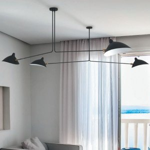 CRANE modern függőlámpa - 2 karos