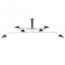 CRANE modern függőlámpa - 6 karos