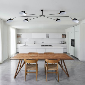 CRANE modern függőlámpa - 6 karos